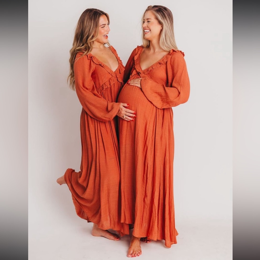 Worth Collective dress. 1X boho, wedding, baby shower, fall
